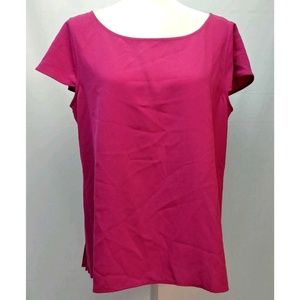 Soft Surroundings Pleated Blouse